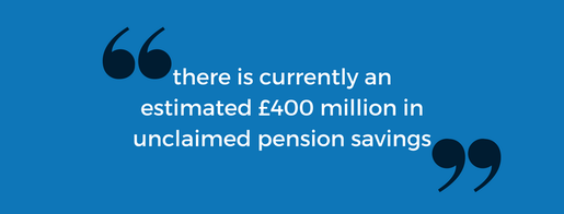 
How do I find a lost UK Pension from abroad?
